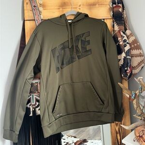 Green Nike Hoodie